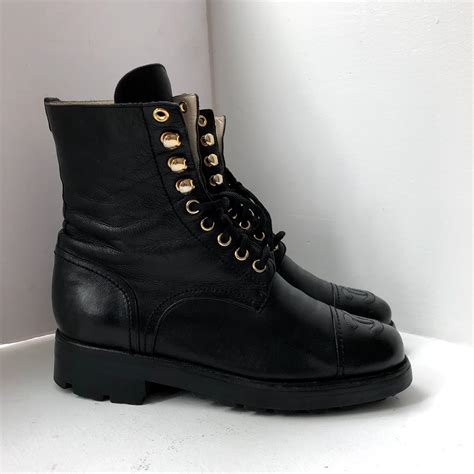 chanel bottines|chanel combat boot 2021.